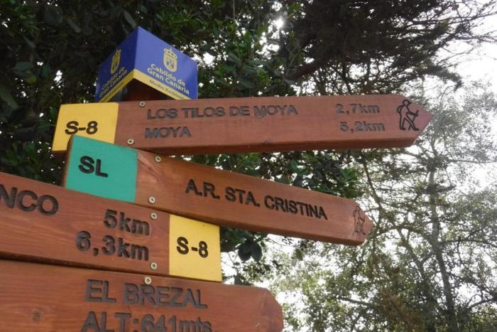 Finca Los Arcos Del Laurel Moya  Екстериор снимка