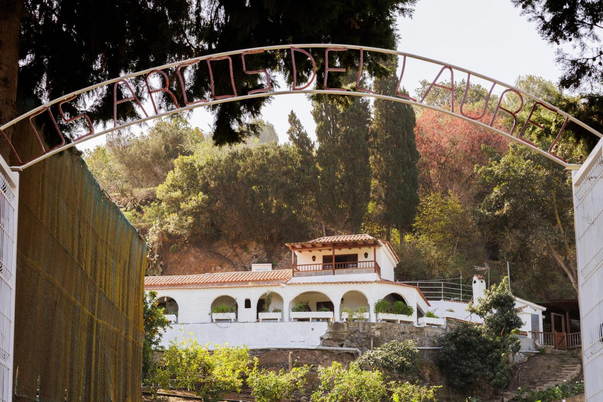 Finca Los Arcos Del Laurel Moya  Екстериор снимка
