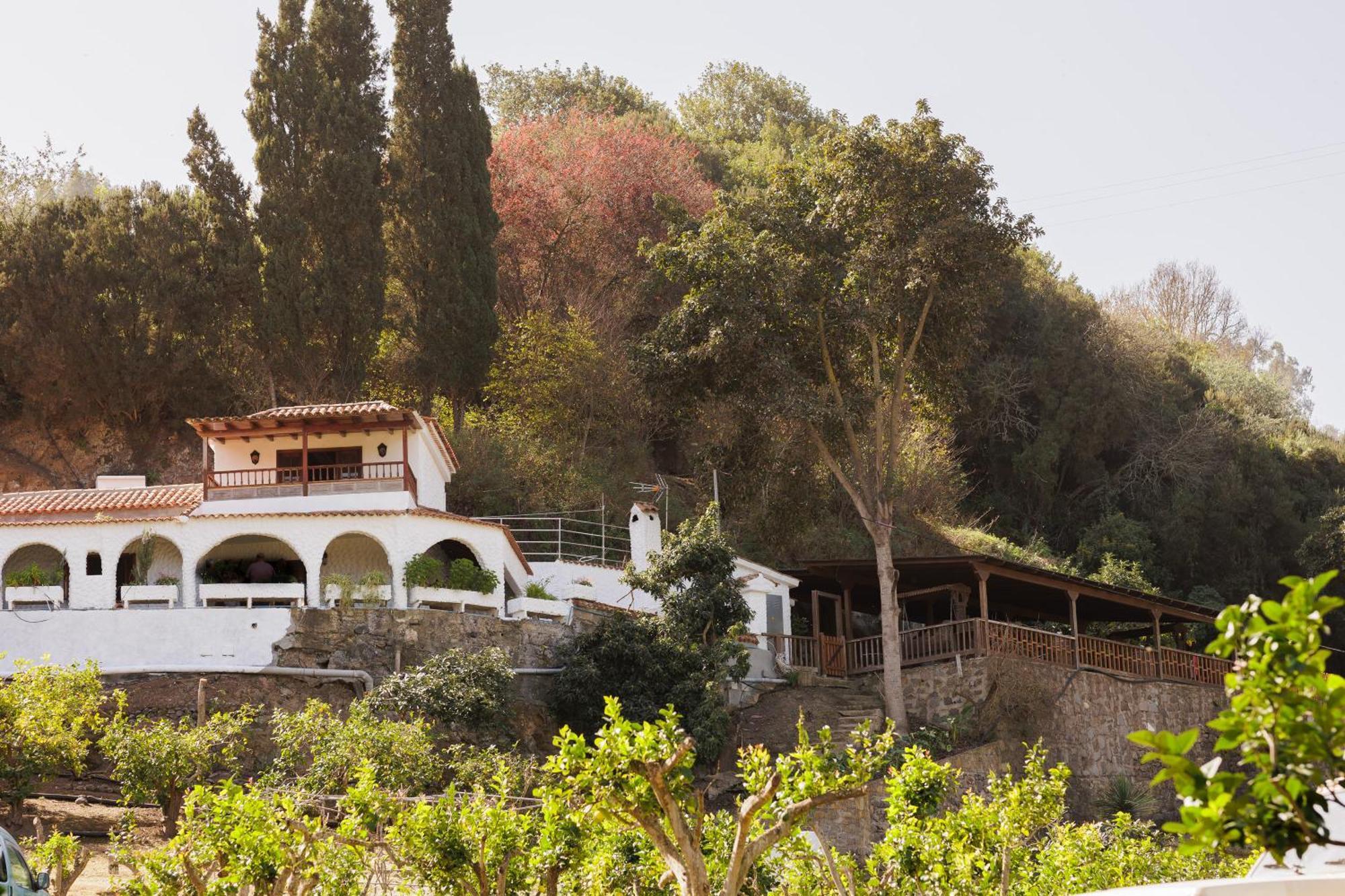 Finca Los Arcos Del Laurel Moya  Екстериор снимка