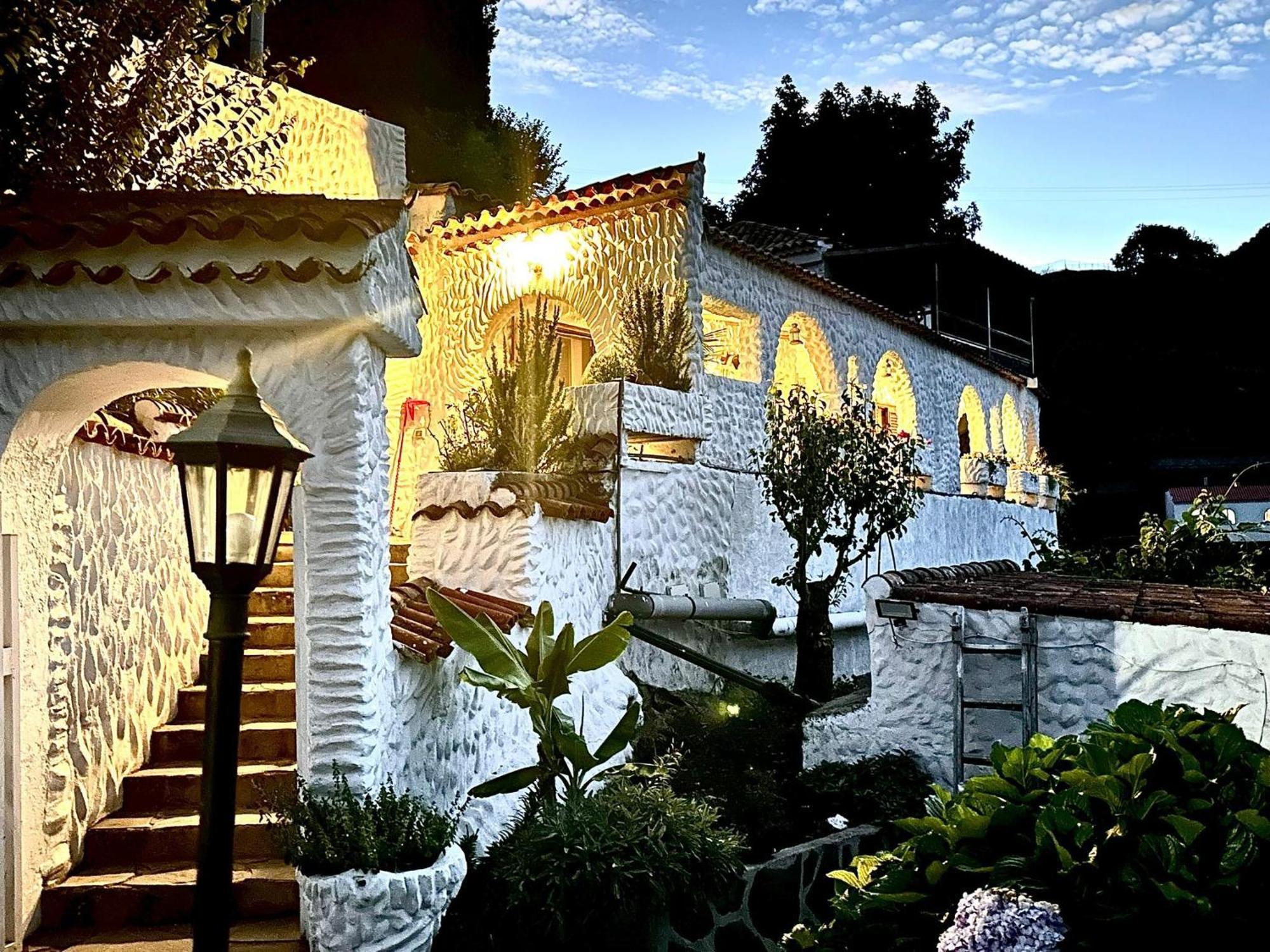 Finca Los Arcos Del Laurel Moya  Екстериор снимка