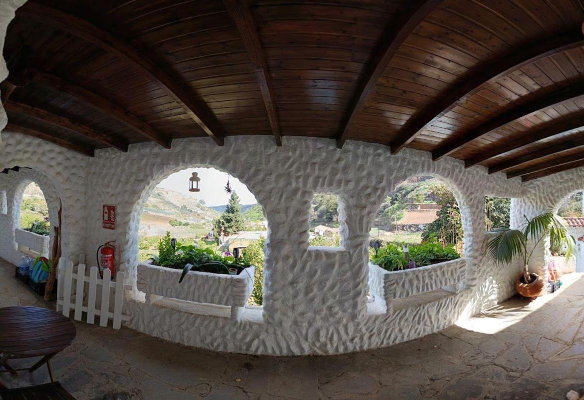 Finca Los Arcos Del Laurel Moya  Екстериор снимка
