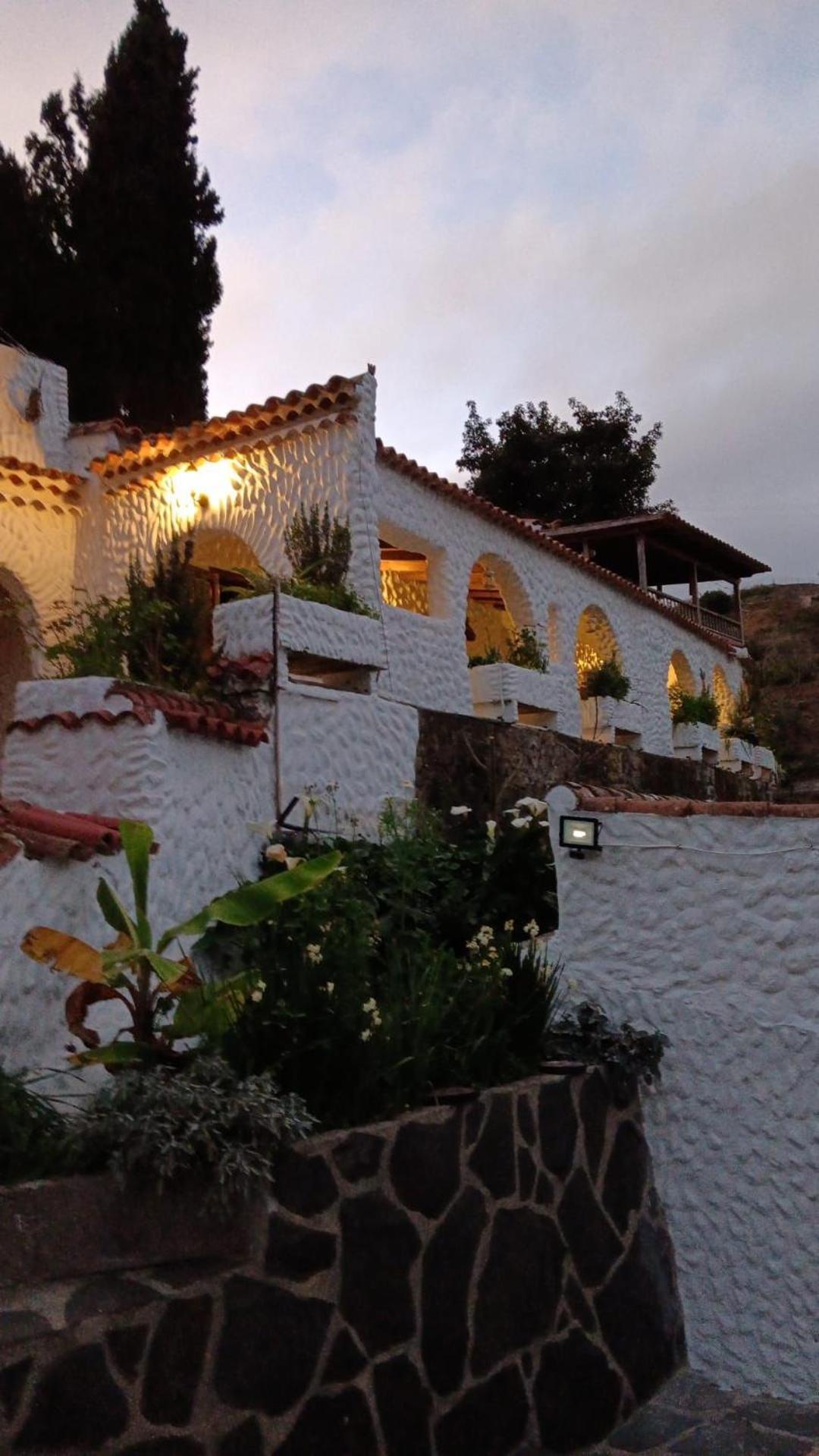 Finca Los Arcos Del Laurel Moya  Екстериор снимка