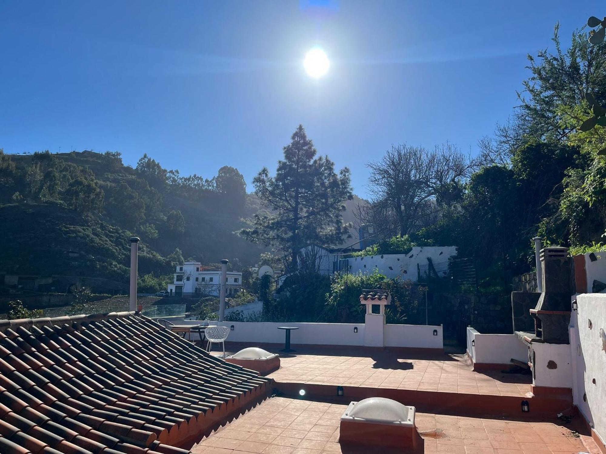 Finca Los Arcos Del Laurel Moya  Екстериор снимка