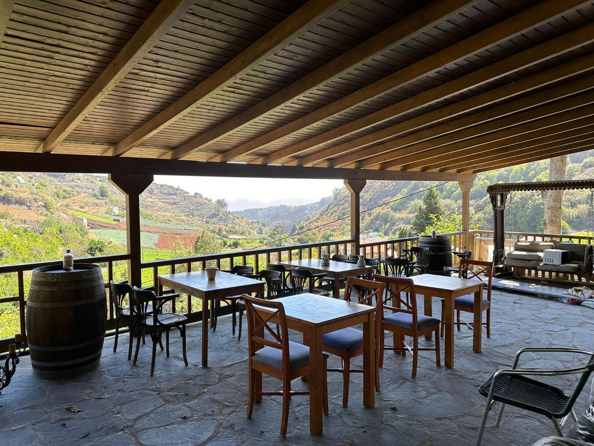 Finca Los Arcos Del Laurel Moya  Екстериор снимка